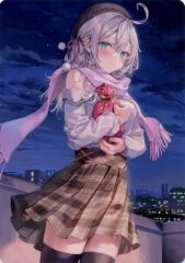 [중고] 잡화 알리사 미하일로브나 구조(아랴)/마리아 미하이로브나 구조(마샤) A4 사이즈 리버시블 비주얼 보드 [라이트 노벨 가끔 보소와 러시아어로 데레하는 옆의 아야씨 8권] 애니메이트 구입 특전