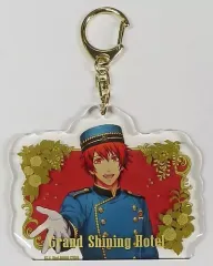 【中古】雑貨 一十木音也 Grand Shining Hotel アクリルキーホルダー 「うたの☆プリンスさまっ♪」
