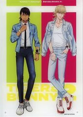 当選通知書付き] TIGER＆BUNNY クリアポスター Wチャンス当選品 - メルカリ