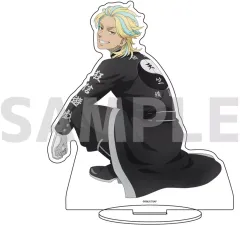 【中古】アクリルスタンド・アクリルパネル 47.灰谷竜胆(描き下ろしイラスト) キャラアクリルフィギュア 「東京リベンジャーズ」