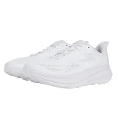 新品 HOKA ONE ONE(ホカ オネオネ) M CLIFTON 9 WHITE / WHITE 26.0CM