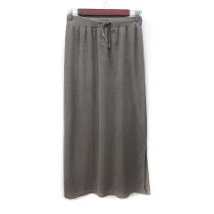 ルクールブラン le.coeur blanc タイトスカート ロング 38 M グレージュ /YI