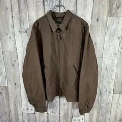 OLD Eddie Bauer 90s 緑タグ エディーバウアー TALON タロンジップ 脇下空気穴付き スウィングトップ スイングトップ チンスト ジャケット