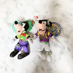 新品 【 ディズニー リゾート 】 グーフィー　ぬいば　 キーホルダー  Tokyo Disney Resort ディズニーリゾート パーク　ぬいぐるみ　キーホルダー