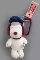 【中古】雑貨 スヌーピー カラビナマスコット 「PEANUTS(SNOOPY)×阪急電鉄 PEANUTS with HANKYU Everyday!」 スヌーピータウンショップオリジナル