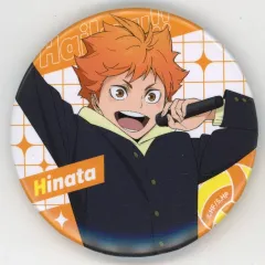 【中古】バッジ・ピンズ 日向翔陽(半身/名字のみ) 「ハイキュー!!×カラオケまねきねこ2025 缶バッジ」