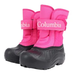 新品 [コロンビア] ブーツ 【KIDS】 チルドレンズ パウダーバグ スノーライト BC6077 キッズ 14.0cm Pink Ice Satin Pink