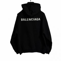 新品未使用 BALENCIAGA バレンシアガ BELLEVILLE パーカー - メルカリ