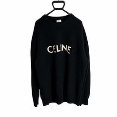 新品級✨CELINE セリーヌ エンブロイダリー オーバーサイズセーターM 