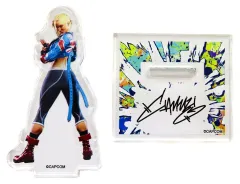 【中古】アクリルスタンド・アクリルパネル キャミィ アクリルスタンド 「ストリートファイター6 くじ」 SILVER賞