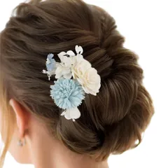 パールピン 髪飾り ヘアピン (ホワイトA) [ホワイトA]