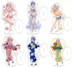 【中古】アクリルスタンド・アクリルパネル 全6種セット アクリルスタンド 「一番くじ カッコウの許嫁 第四弾 この夏は一生忘れない!!」 G賞