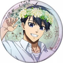 ツルネ 竹早静弥 缶バッジ - メルカリ