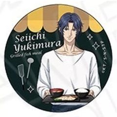 テニスの王子様 缶バッジ カンバッジ flag 幸村精市 缶バッジ 幸村精市 flag テニスの王子様 - メルカリ