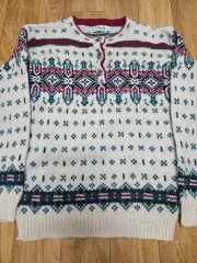 エルエルビーン ノルディック ニット