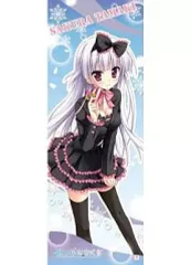 はつゆきさくら 等身大タペストリー 玉樹桜 中古】タペストリー 玉樹桜 ビッグタペストリー 「はつゆきさくら