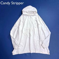 CANDY STRIPPER 妖怪刺繍トラックジャケット スーベニア スカジャン 