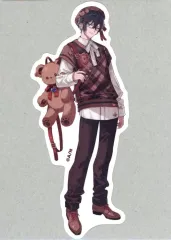 【中古】シール・ステッカー 四季凪アキラ(全身) 「バーチャルYouTuber にじさんじ Beary School Time ランダムステッカー」