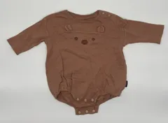 【新入荷!!】☆セット割対応☆ コンビミニ ベビー 長袖 ロンパース 70cm （1724）