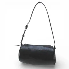 ザラ ZARA ショルダーバッグ ブラック 黒系 レザー調