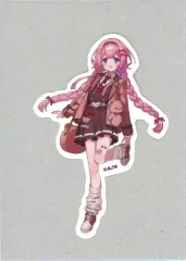 【中古】シール・ステッカー 周央サンゴ(全身) 「バーチャルYouTuber にじさんじ Beary School Time ランダムステッカー」