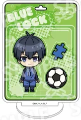 【中古】アクリルスタンド・アクリルパネル 潔世一 ミニアクリルスタンド トイシリーズVer. 「ブルーロック」