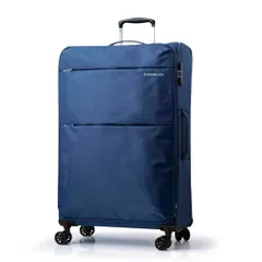 [グリフィンランド] スーツケース キャリーケース キャリーバッグ Lサイズ 無料受諾可能サイズ ソフトタイプ 軽量 おしゃれ かわいい TSAロック ダブルキャスター レディース 女子旅 海外 AIR6327 5?10泊 2.9kg 95L（拡張時105L/