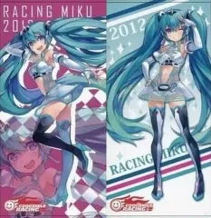 【中古】タペストリー 全2種セット レーシングミク2012 プレミアムビッグタペストリー 「キャラクター・ボーカル・シリーズ 01 初音ミク」