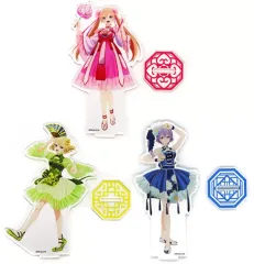 【中古】アクリルスタンド・アクリルパネル 全3種セット アクリルスタンドフィギュア 「くじ引き堂 カッコウの許嫁 オンラインくじ」 A賞