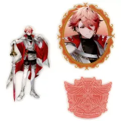 【中古】シール・ステッカー セラフ・ダズルガーデン NIJISANJI Knight クリアステッカーセット(3種セット) 「バーチャルYouTuber にじさんじ」