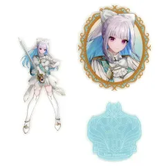 【中古】シール・ステッカー リゼ・ヘルエスタ NIJISANJI Knight クリアステッカーセット(3種セット) 「バーチャルYouTuber にじさんじ」