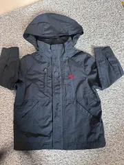 ポロラルフローレン キッズ フード ウィンドブレーカー 3T