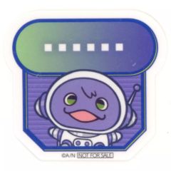 【中古】シール・ステッカー 剣持刀也(とやかげ) UCHUステッカー 「バーチャルYouTuber にじさんじ ROF-MAO UCHU PARTY! -4th Anniv.-(4th Anniversary)」 にじさんじオフィシャルストア購入特典