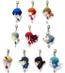 □新品未開封□全9種入り リリックキーホルダー ペルソナコンサート