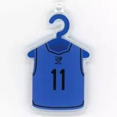 【中古】キーホルダー 潔世一 A(チームZ) アクリルプレートキーホルダー～ユニフォームハンガーver.～ 「劇場版ブルーロック -EPISODE 凪-」