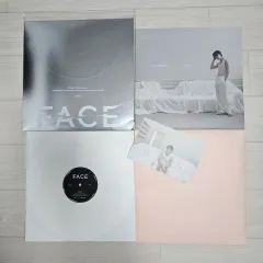 BTS ジミン FACE LP Jimin フェイス Vinyl ヴァイナル