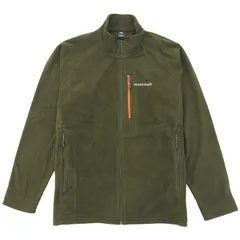 [モンベル] シャミース ジャケット メンズ アウター 薄手 1114881 (ダークグリーン(DGN)/M) [ダークグリーン(DGN)] [M]