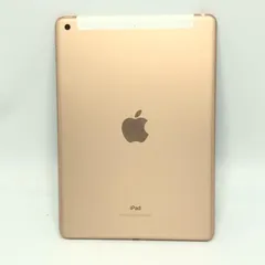 【中古】【SIMフリー】○iPad 第6世代 WiFi+Cellular 32GB(ゴールド)[10]