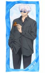 【中古】クッション・抱き枕・本体 五条悟 ロングクッション 「呪術廻戦」 GiGO限定