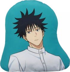 【中古】クッション・本体 伏黒恵 ダイカットクッション 「セガ ラッキーくじ 呪術廻戦 Fun!Fun!Fun!」 B賞