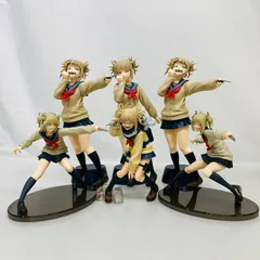 僕のヒーローアカデミア ヒロアカ トガヒミコ 6体 フィギュア まとめ セット / 一番くじ GLITTER ＆ GLAMOURS H賞 プライズ