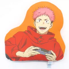 【中古】クッション・本体 虎杖悠仁 ダイカットクッション 「セガ ラッキーくじ 呪術廻戦 Fun!Fun!Fun!」 A賞