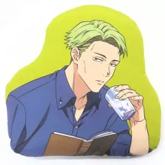 【中古】クッション・本体 七海建人 ダイカットクッション 「セガ ラッキーくじ 呪術廻戦 Fun!Fun!Fun!」 D賞