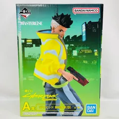 【未開封】 一番くじ CybER PUNK A賞 デイビット MASTERLISE フィギュア / BANDAI
