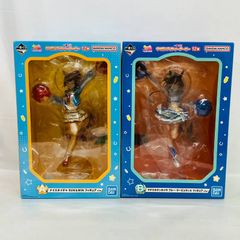 [미개봉] 이치 반 쿠지 말 딸 12탄 A상 나이스 네이처 B상 마치카네탄 호이자 피겨 2장 정리 세트 / BANDAI