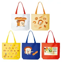 【中古】雑貨 全5種セット 「パンどろぼう トートバッグ」