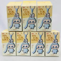 POP MART 1/14 PIN FOR LOVE THE MONSTER ラブブ ？ J E B D G L 7体 まとめ セット / キーホルダー ぬいぐるみ ポップマート
