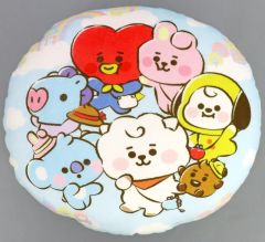 [중고] 쿠션 본체 SKY SHOPPING 떡볶이 쿠션 [BT21] 이온 한정