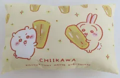 【中古】クッション・本体 ちいかわ＆うさぎ(アメ/イエロー) 枕 「ちいかわ なんか小さくてかわいいやつ×しまむら」