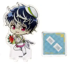 【中古】アクリルスタンド・アクリルパネル 百 「アイドリッシュセブン×animatecafe トレーディングアクリルスタンド シャッフルユニットver.」